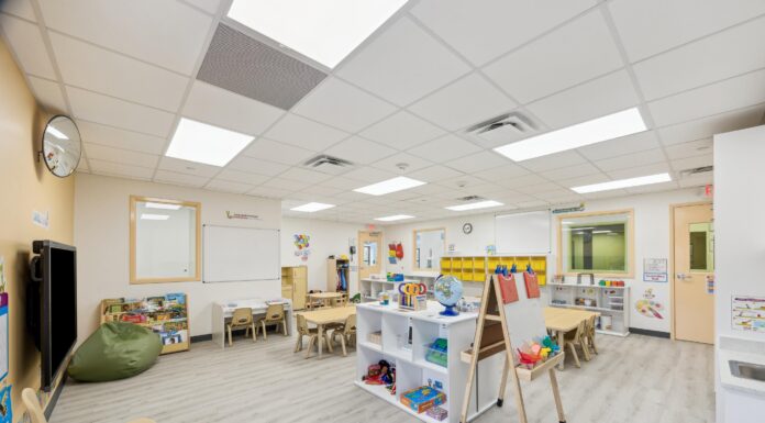 Early Education Meets Excellence in Houston The Learning Experience preschool classroom