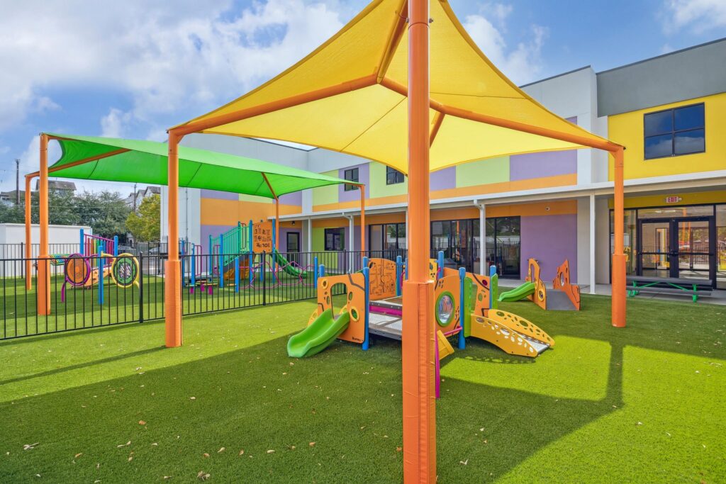 The Learning Experience playground