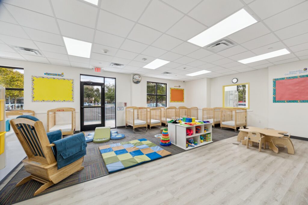 The Learning Experience infant room
