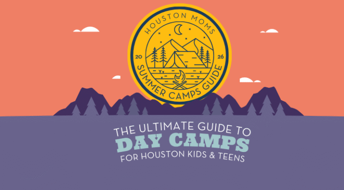 The Ultimate Guide to Summer Day Camps for Houston Kids & Teens day camps graphic