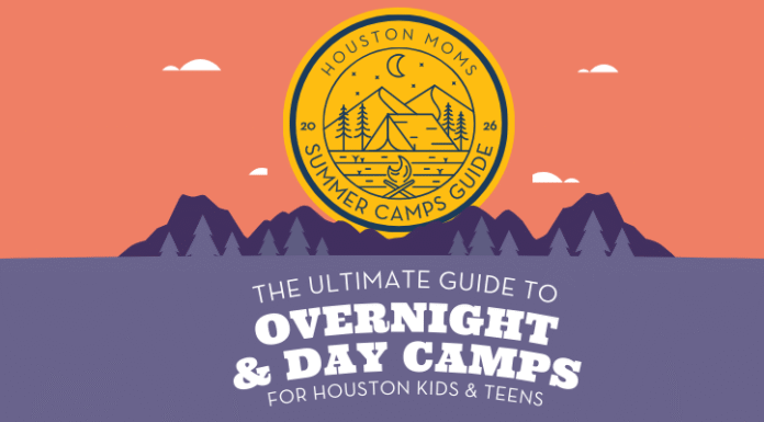 The Ultimate Guide to Summer Camp for Houston Kids & Teens graphic for ultimate camp guide day and night camp