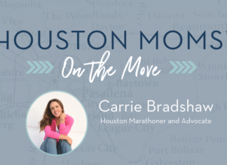 Houston Moms on the Move with Carrie Bradshaw carrie bradshaw featured image