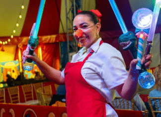 Step Into the Magic of Venardos Circus