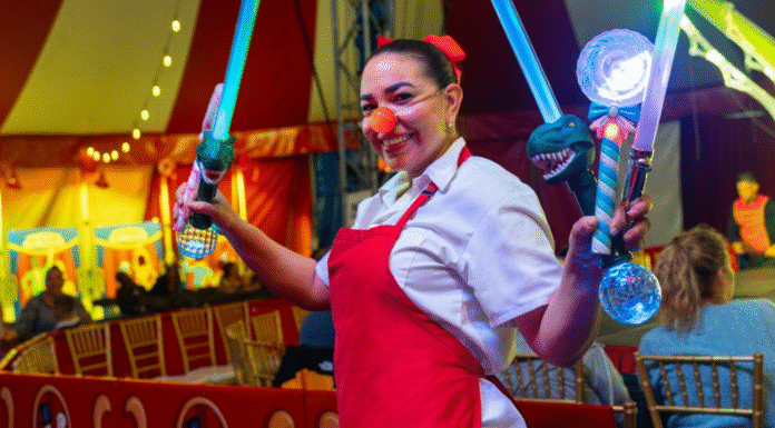 Step Into the Magic of Venardos Circus