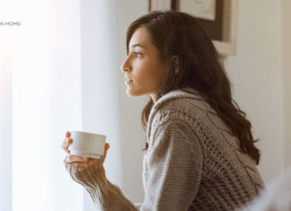 4 Simple Ways to Keep the Winter Blues at Bay. woman drinking tea
