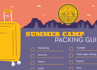 Mom Approved Summer Camp Packing Guide: Overnight Edition overnight packing guide