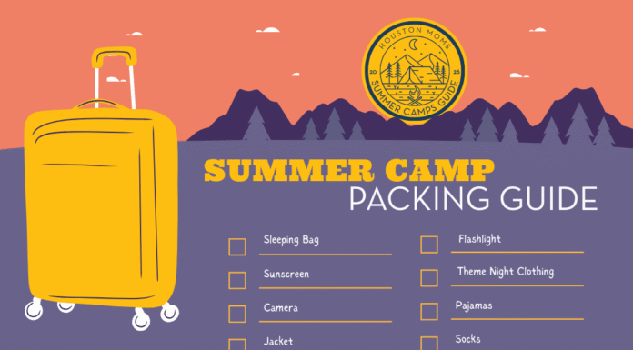 Mom Approved Summer Camp Packing Guide: Overnight Edition overnight packing guide