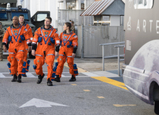 Houstonians Headed to the Moon: An Artemis II Mission Primer Artemis II astronauts