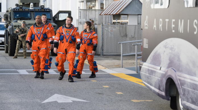 Artemis II astronauts