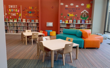 Flores Neighborhood Library