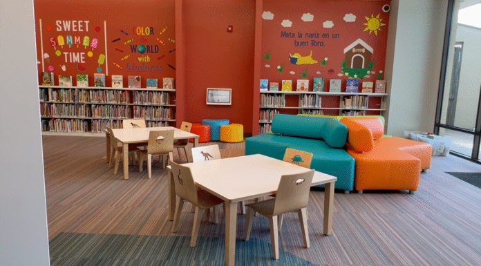 Flores Neighborhood Library