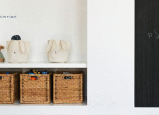 Spring Clean Your Play Room spring clean playroom