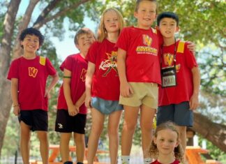 kids at Kidventure camp