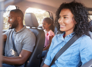 The Consequences of Pregnancy: MMM. . . family riding in car