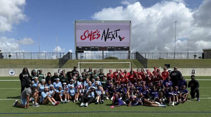 all area teams in Katy ISD for flag football