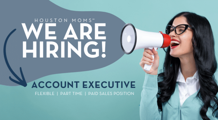 we are hiring image for account executive position