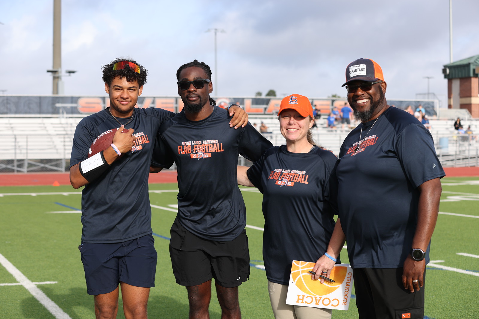 seven lakes high school coaches