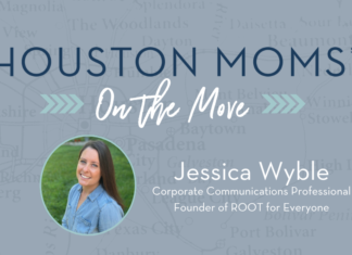 Houston Moms on the Move with Jessica Wyble
