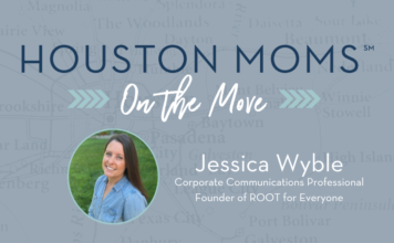 Houston Moms on the Move with Jessica Wyble