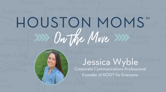 Houston Moms on the Move with Jessica Wyble Houston Moms on the Move with Jessica Wyble