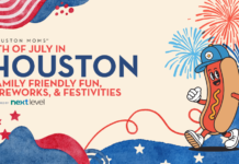 4th of July in Houston: Family Friendly Fun, Fireworks and Festivities 4th of July guide Houston sponsored by Next Level