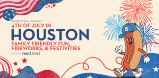 4th of July in Houston: Family Friendly Fun, Fireworks and Festivities 4th of July guide Houston sponsored by Next Level