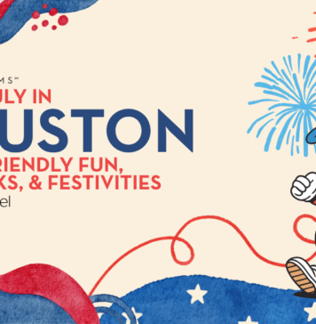 4th of July in Houston: Family Friendly Fun, Fireworks and Festivities 4th of July guide Houston sponsored by Next Level