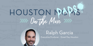 Houston dads on the move with Ralph Garcia