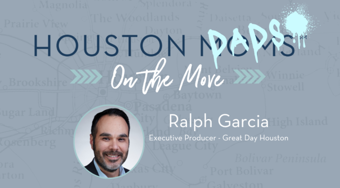 Houston Moms on the Move: Special DAD Episode with Ralph Garcia Houston dads on the move with Ralph Garcia