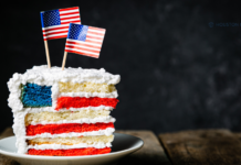 America’s 250th Birthday: A Reflection american flag cake