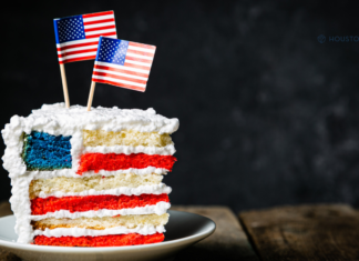 America’s 250th Birthday: A Reflection american flag cake