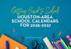 Back to school Calendars 26-27