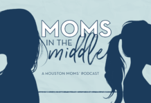 Houston Moms in the Middle