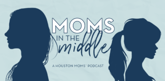 Houston Moms in the Middle