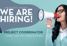 We are Hiring: Project Coordinator now hiring graphic for project coordinator
