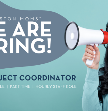 We are Hiring: Project Coordinator now hiring graphic for project coordinator